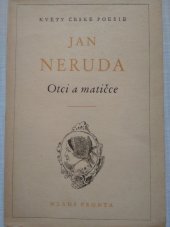 kniha Otci a matičce, Mladá fronta 1952