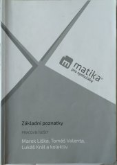 kniha Matika pro spolužáky  Základní poznatky  - pracovní sešit, ProSpolužáky 2018