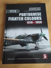 kniha Portuguese fighter colours 1919-1956, MMP BOOKS 2016