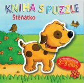 kniha Kniha s puzzle Štěňátko, Svojtka & Co. 2020