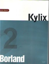 kniha Kylix 2 Quick Guide, Borland Software 2001