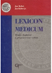 kniha Lexicon medicum, Galén 2004