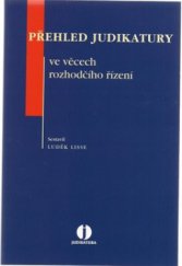 kniha Přehled judikatury ve věcech rozhodčího řízení, Wolters Kluwer 2011