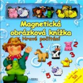 kniha Hravé počítání magnetická obrázková knížka, Rebo 2005