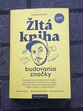 kniha Žltá kniha Budovania značky, barecz & conrad books 2023