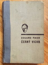 kniha Černý vichr, Karel Voleský 1934