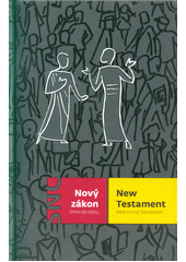 kniha Slovo na cestu - new living translation Česko-anglický Nový zákon, Česká biblická společnost 2016