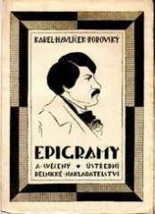 kniha Epigramy a ostatní básně, Ústřední dělnické nakladatelství, Antonín Svěcený 1920