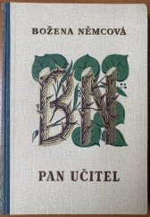 kniha Pan učitel, L. Mazáč, Praha 1940