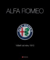 kniha Alfa Romeo Vášeň od roku 1910, CS Press 2024