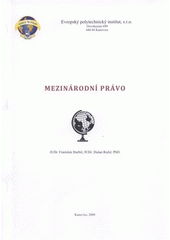 kniha Mezinárodní právo, Evropský polytechnický institut 2009