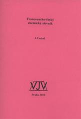 kniha Francouzsko-český chemický slovník, VJV 2010