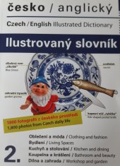 kniha Česko/Anglický Ilustrovaný Slovník, 2. díl Czech/English Illustrated Dictionary, Jana Dolanská Hrachová - Dolanski 2019