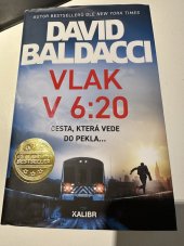 kniha Vlak v 6:20, Kalibr 2023