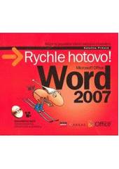 kniha Microsoft Office Word 2007 rychle hotovo!, CPress 2007