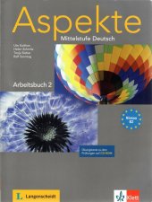 kniha Aspekte Mittelstufe Deutsch Arbeitsbuch 2, Klett 2013