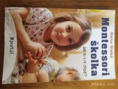 kniha Montessori školka  Jak to v ní chodí?, Portál 2020