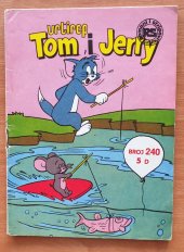 kniha Tom a Jerry  Tom i Jerry 240, Popaj Zagreb 1977