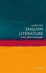 kniha English Literature A Very Short Introduction , Oxford University Press 2010