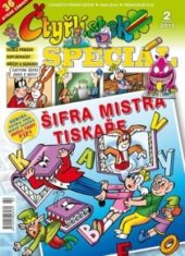 kniha Čtyřlístek speciál 2/2013 - Šifra mistra tiskaře, Čtyřlístek 2013