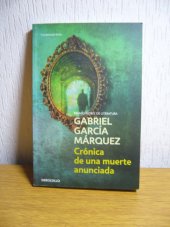 kniha Crónica de una muerte anunciada, Random House Mondadori 2009