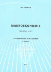 kniha Makroekonomie základní kurs, Melandrium 2002
