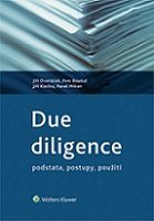 kniha Due diligence - podstata, postupy, použití, Wolters Kluwer 2014