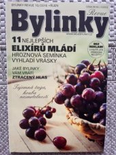 kniha Bylinky 11 Nejlepších elixírů mládí, Revue 2016