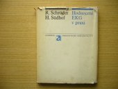 kniha Hodnocení EKG v praxi, Avicenum 1973