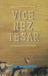 kniha Více než tesař publikace k projektu Nový život 2000, Luxpress 2000