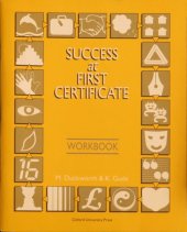 kniha Success at the first certificate Workbook, Oxford University Press 1991