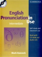 kniha English Pronunciation in Use Intermediate with answers, 4 audio CDs and a CD ROM, Cambridge University Press 2010