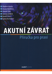 kniha Akutní závrať : příručka pro praxi, Maxdorf 2022