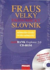 kniha FRAUS Velký ekonomický slovník německo-český česko-německý Komplet (kniha + CD-ROM), Fraus 2012