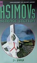 kniha Asimov´s science fiction 51. Folge, Heyne Verlag 1998