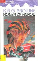 kniha Honba za Annou anglický humoristický román, Grafoprint-Neubert 1993