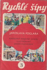 kniha Rychlé šípy  3. díl, Puls Ostrava 1970