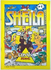 kniha Sheila #1: Mstitelka, Čtyřlístek 1990