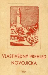 kniha Vlastivědný přehled Novojicka, Odbor pro školství a kulturu rady ONV 1957