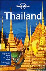 kniha Lonely Planet Thailand Bangkok pull-out map, Lonely Planet 2014