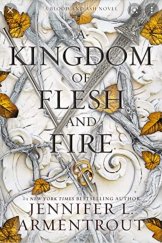 kniha A kingdom of flesh and fire A blood and Ash novel , Blue Box press 2020