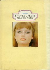 kniha Encyklopedie mladé ženy, Avicenum 1978