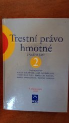 kniha Trestní právo hmotné 2. - Zvláštní část, ASPI  2004