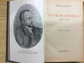 kniha Otokar Březina 1892-1907 : logika jeho díla, Melantrich 1948