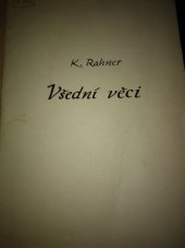 kniha Všední věci , Přípravný výbor Díla koncilové duchovní obnovy 1968