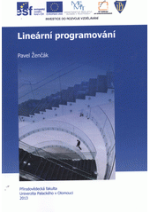 kniha Lineární programování, Univerzita Palackého v Olomouci 2013