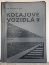 kniha Koľajové vozidlá. 2. [díl], Nakladatelství dopravy a spojů 1979