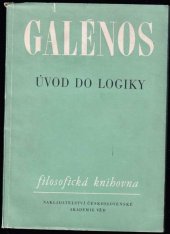 kniha Úvod do logiky, Československá akademie věd 1958