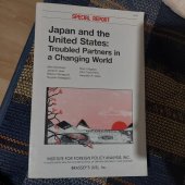 kniha Japan and the united states Roubled partners in a changing world, Brassey's(us)inc. 1991