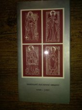 kniha Desetiletí duchovní obnovy 1988 - 1997, Trinitas 1992